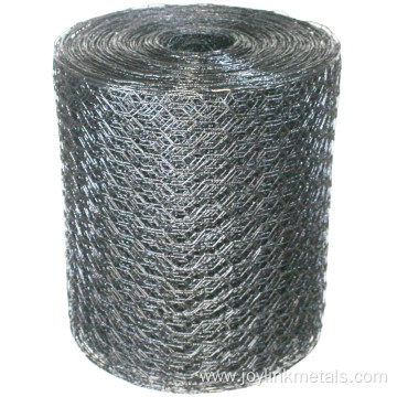 Galvanized Chicken Wire Hex Poultry Netting Roll Fencing